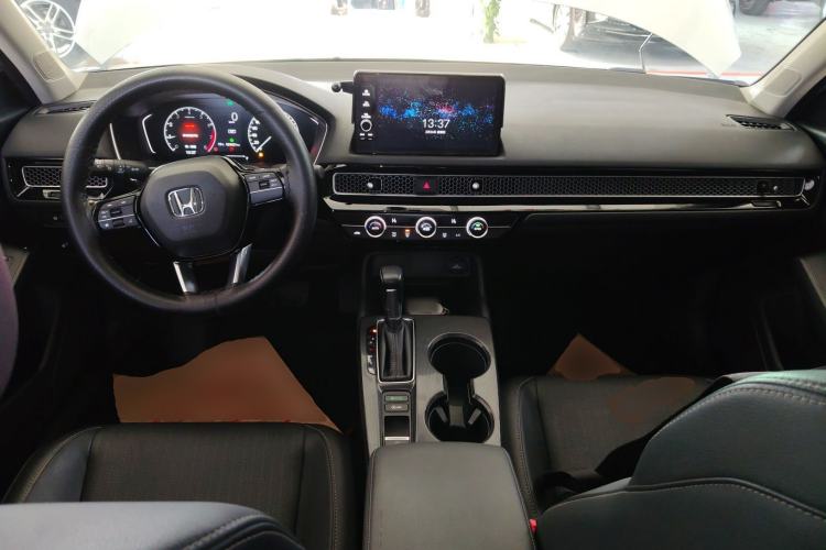Used Honda Civic 2022 180TURBO CVT Shangqing Edition Center Console