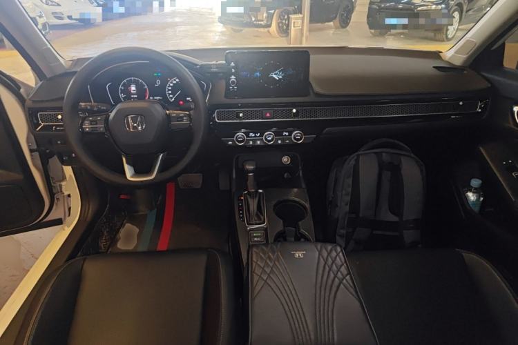 Used Honda Civic 2022 180TURBO CVT Shangqing Edition Center Console