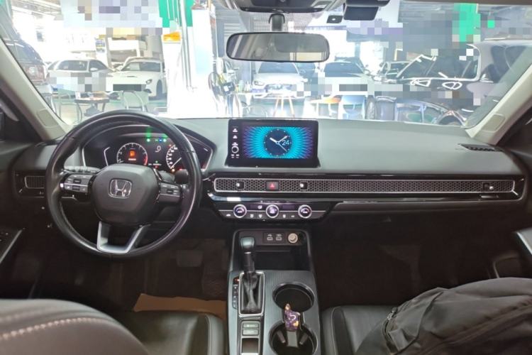 Used Honda Civic 2022 180TURBO CVT Shangdong Edition Center Console