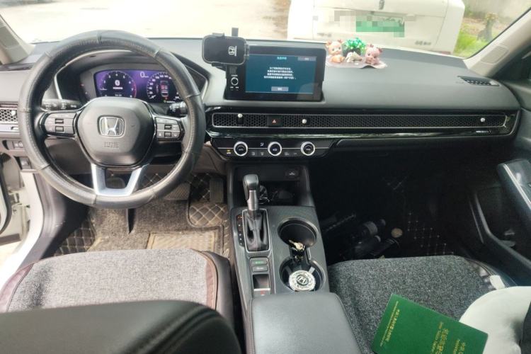 Used Honda Civic 2022 240TURBO CVT Dynamic Control Version Center Console