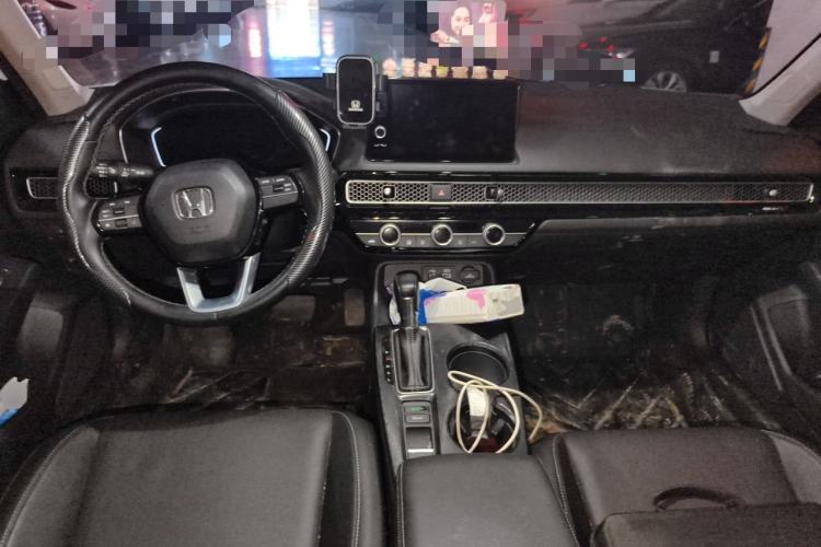 Used Honda Civic 2022 180TURBO CVT Shangqing Edition Center Console