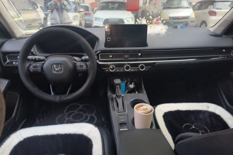 Used Honda Civic 2022 240TURBO CVT Jingcheng Edition Center Console