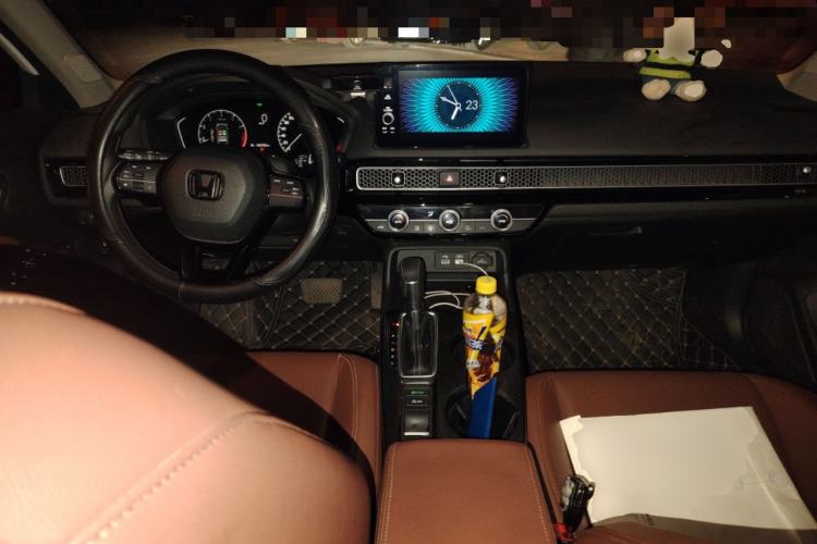Used Honda Civic 2022 240TURBO CVT Jingcheng Edition Center Console