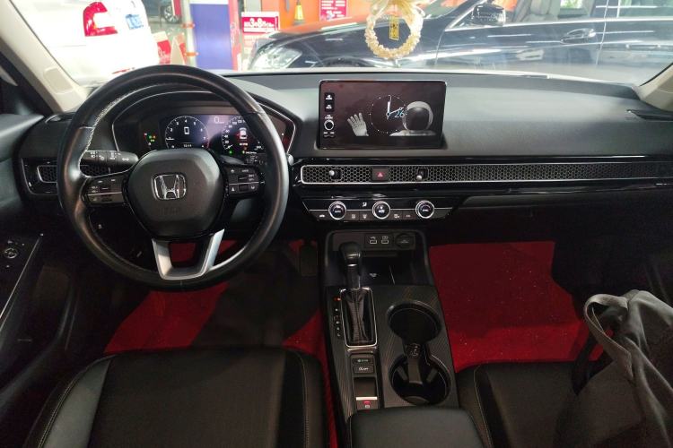 Used Honda Civic 2022 240TURBO CVT Dynamic Control Version Center Console
