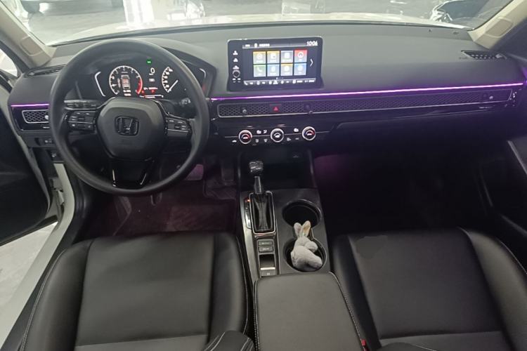 Used Honda Civic 2022 240TURBO CVT Jingcheng Edition Center Console