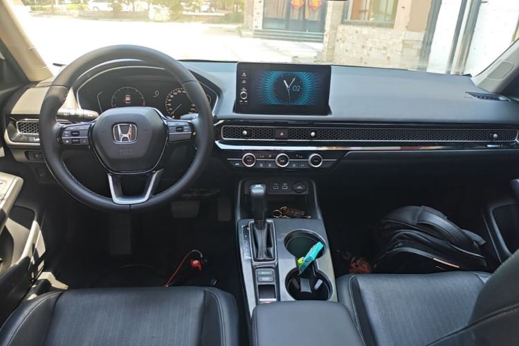 Used Honda Civic 2022 180TURBO CVT Shangqing Edition Center Console