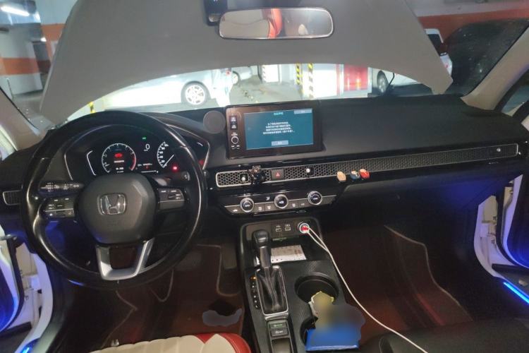 Used Honda Civic 2022 180TURBO CVT Shangqing Edition Center Console