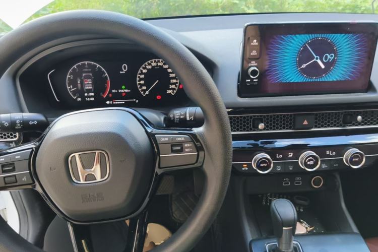Used Honda Civic 2022 240TURBO CVT Jingcheng Edition Center Console