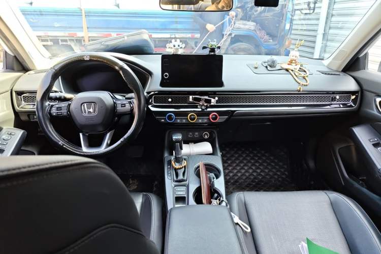 Used Honda Civic 2022 180TURBO CVT Shangqing Edition Center Console