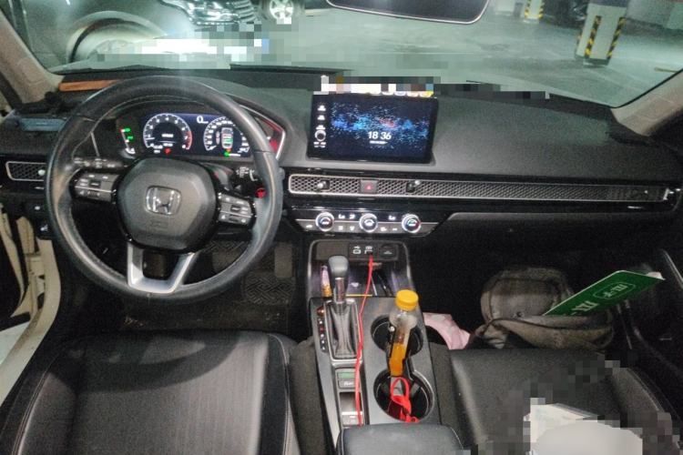 Used Honda Civic 2022 240TURBO CVT Dynamic Control Version Center Console