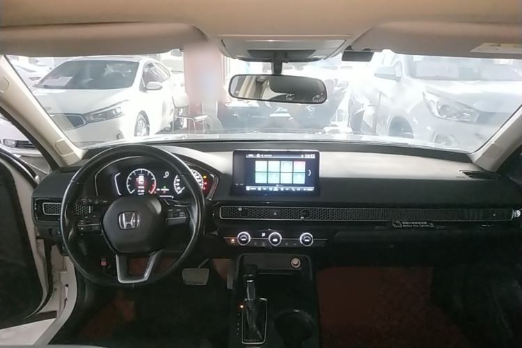 Used Honda Civic 2022 180TURBO CVT Shangqing Edition Center Console