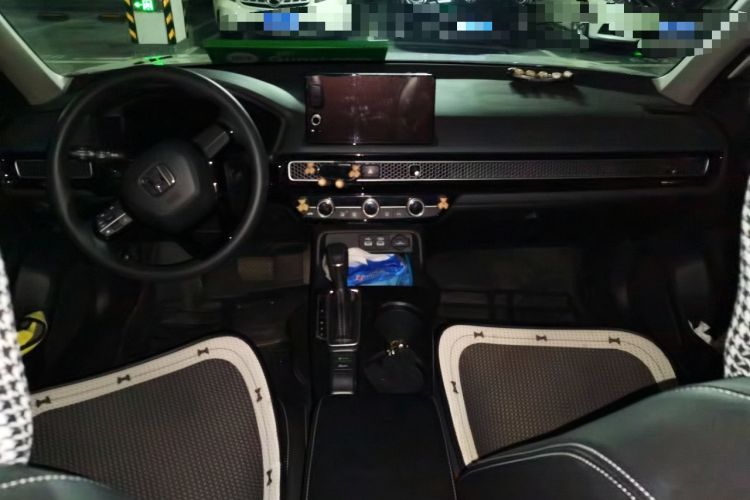 Used Honda Civic 2022 180TURBO CVT Shangdong Edition Center Console