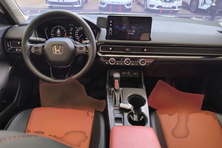 Used Honda Civic 2022 240TURBO CVT Jingcheng Edition Center Console