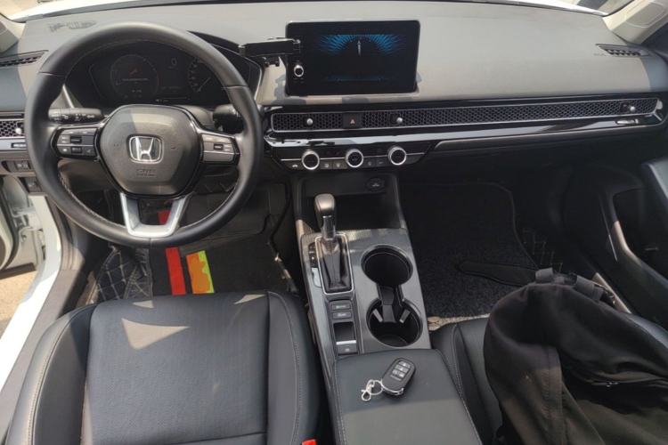 Used Honda Civic 2022 180TURBO CVT Shangqing Edition Center Console