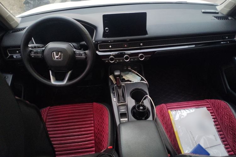 Used Honda Civic 2022 180TURBO CVT Shangqing Edition Center Console
