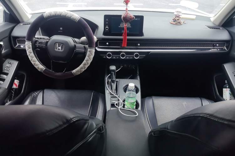Used Honda Civic 2022 180TURBO CVT Shangdong Edition Center Console