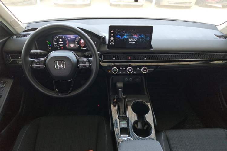 Used Honda Civic 2022 240TURBO CVT Jingcheng Edition Center Console