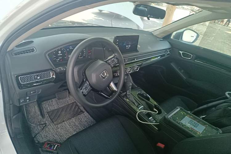 Used Honda Civic 2022 240TURBO CVT Jingcheng Edition Center Console