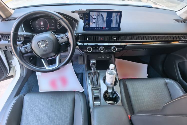 Used Honda Civic 2022 180TURBO CVT Shangqing Edition Center Console