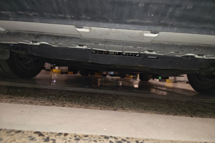 Used Honda Civic 2022 240TURBO CVT Dynamic Edition Chassis Front