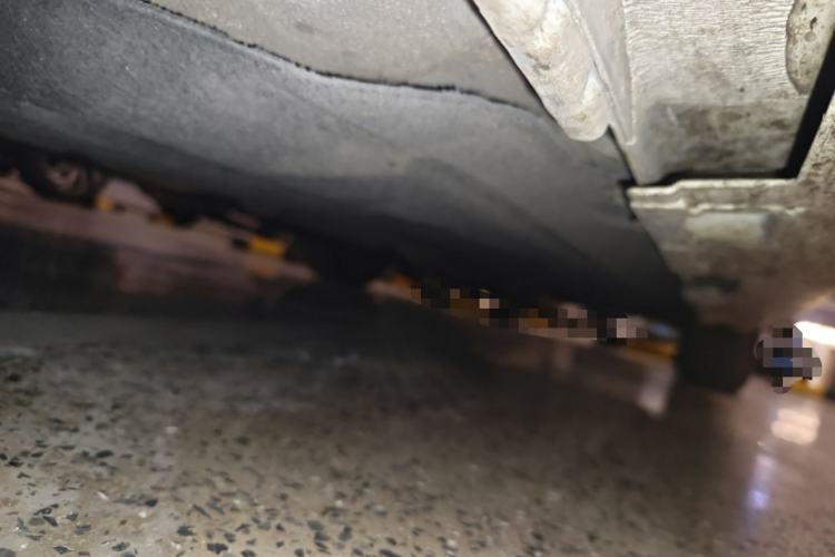 Used Honda Civic 2022 240TURBO CVT Dynamic Edition Chassis Front Left