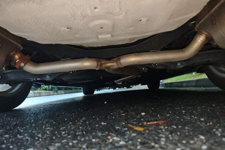 Used Honda Civic 2022 240TURBO CVT Dynamic Edition Chassis Rear