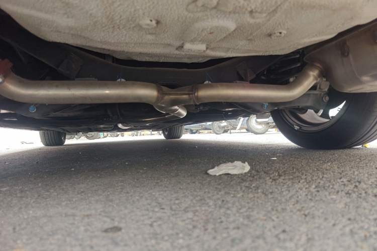 Used Honda Civic 2022 240TURBO CVT Dynamic Edition Chassis Rear