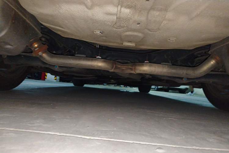 Used Honda Civic 2022 240TURBO CVT Dynamic Edition Chassis Rear