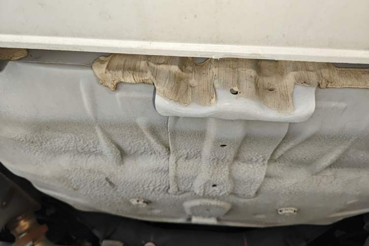 Used Honda Civic 2022 240TURBO CVT Dynamic Edition Chassis Rear