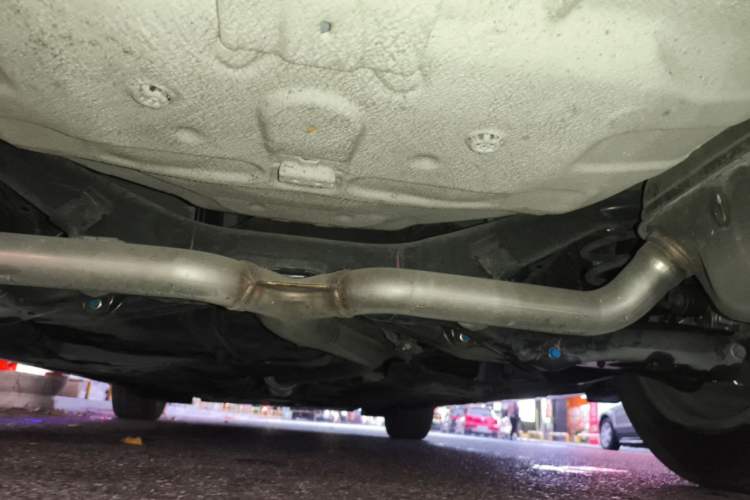 Used Honda Civic 2022 240TURBO CVT Dynamic Edition Chassis Rear