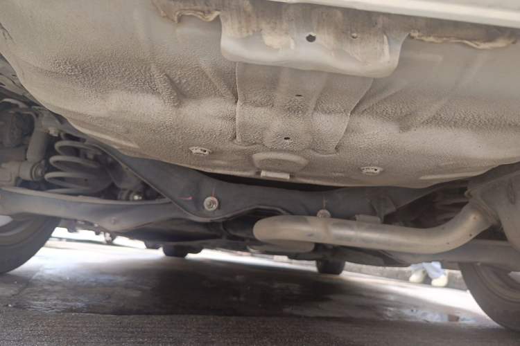 Used Honda Civic 2022 180TURBO CVT Shangqing Edition Chassis Rear