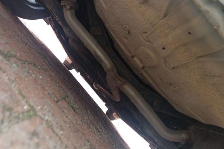 Used Honda Civic 2022 240TURBO CVT Dynamic Edition Chassis Rear