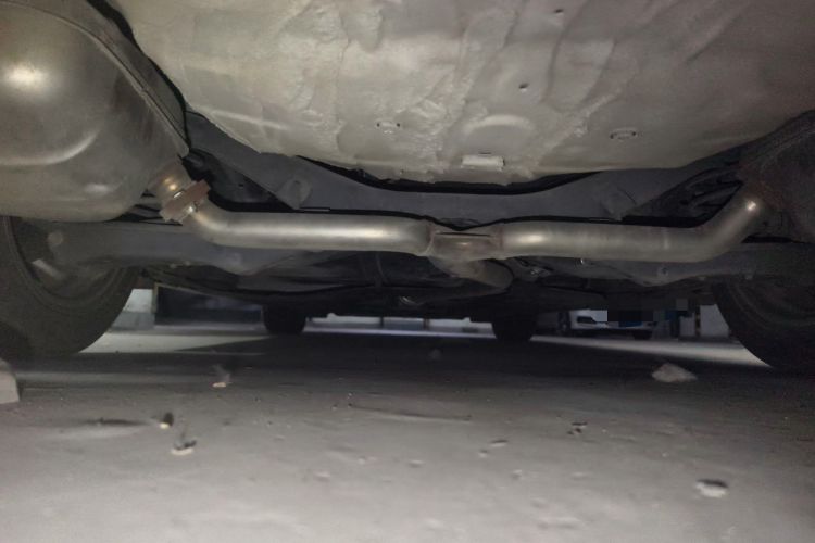 Used Honda Civic 2022 240TURBO CVT Jingcheng Edition Chassis Rear