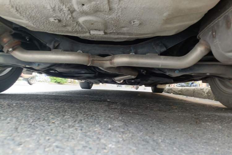 Used Honda Civic 2022 240TURBO CVT Jingcheng Edition Chassis Rear