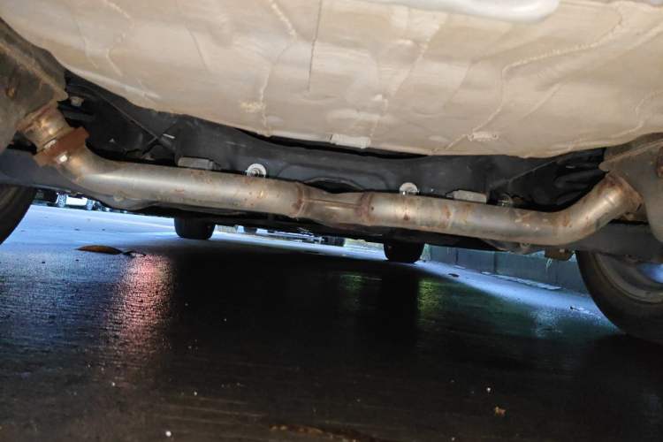 Used Honda Civic 2022 240TURBO CVT Dynamic Edition Chassis Rear