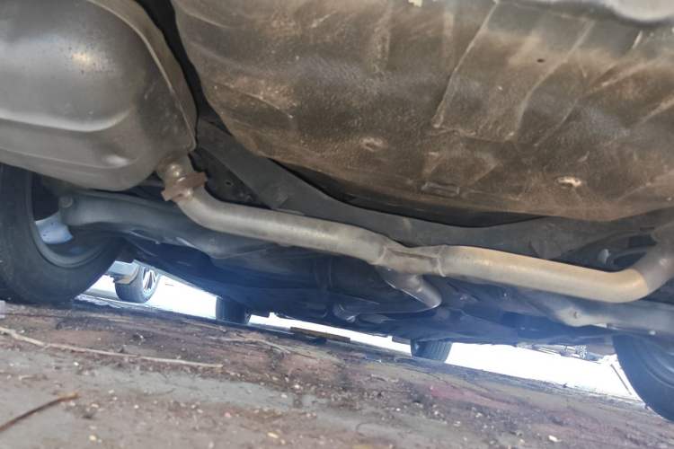 Used Honda Civic 2022 240TURBO CVT Dynamic Edition Chassis Rear