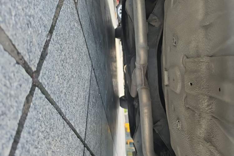 Used Honda Civic 2022 240TURBO CVT Dynamic Edition Chassis Rear