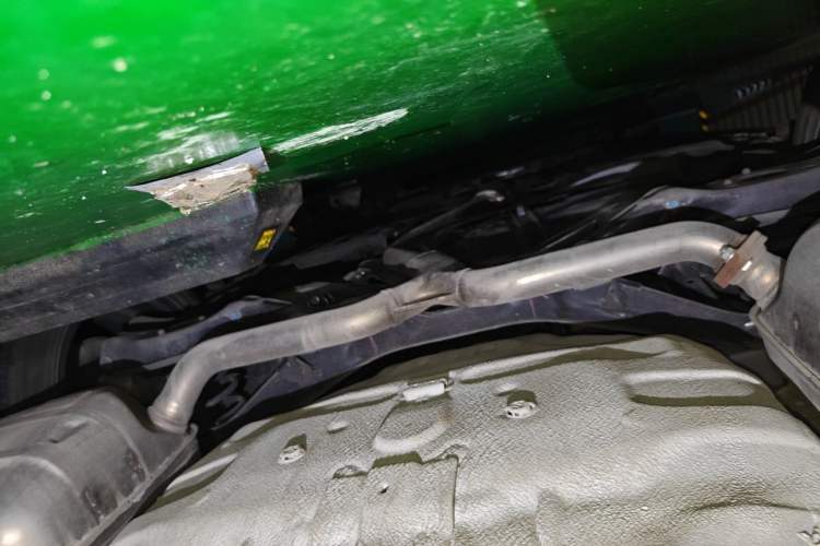Used Honda Civic 2022 240TURBO CVT Dynamic Edition Chassis Rear