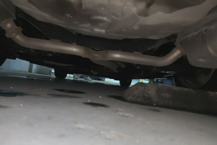 Used Honda Civic 2022 240TURBO CVT Dynamic Edition Chassis Rear