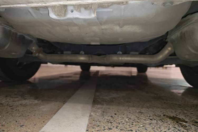 Used Honda Civic 2022 240TURBO CVT Dynamic Edition Chassis Rear