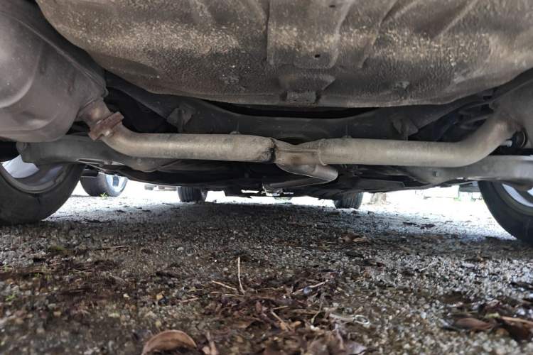 Used Honda Civic 2022 240TURBO CVT Dynamic Edition Chassis Rear