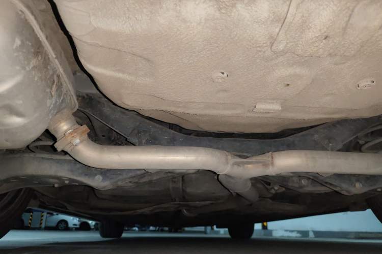 Used Honda Civic 2022 240TURBO CVT Dynamic Edition Chassis Rear