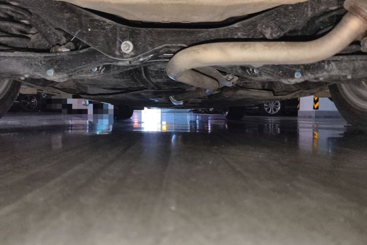 Used Honda Civic 2022 180TURBO CVT Shangqing Edition Chassis Rear