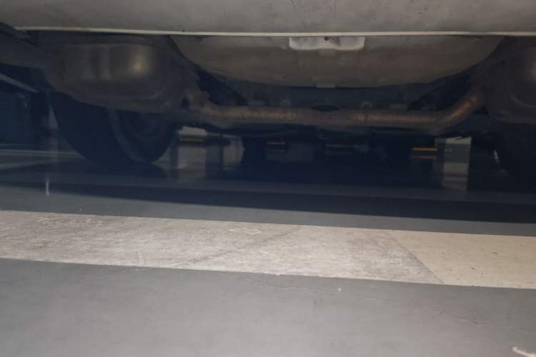 Used Honda Civic 2022 240TURBO CVT Dynamic Edition Chassis Rear