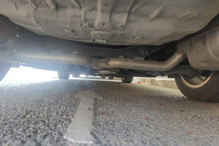 Used Honda Civic 2022 180TURBO CVT Shangqing Edition Chassis Rear