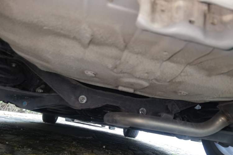 Used Honda Civic 2022 180TURBO CVT Shangdong Edition Chassis Rear
