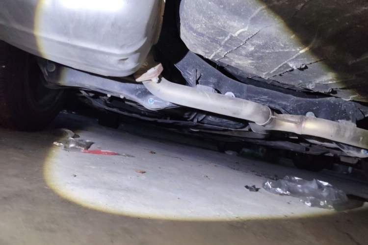 Used Honda Civic 2022 240TURBO CVT Dynamic Control Version Chassis Rear