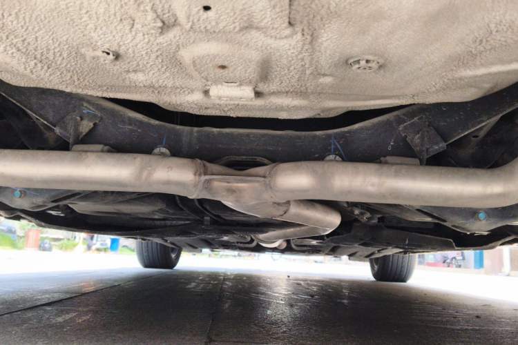 Used Honda Civic 2022 240TURBO CVT Dynamic Edition Chassis Rear