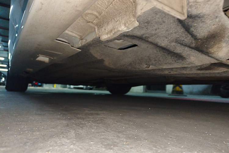 Used Honda Civic 2022 240TURBO CVT Dynamic Edition Chassis Rear Left