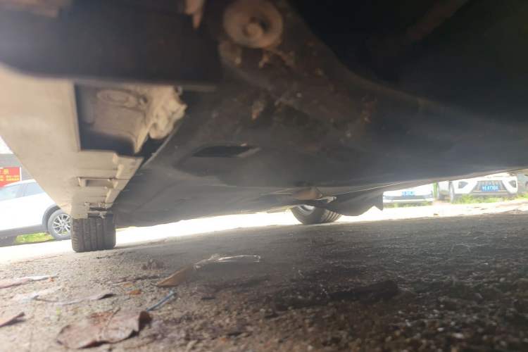 Used Honda Civic 2022 240TURBO CVT Dynamic Edition Chassis Rear Left